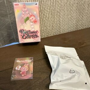 Loyalty Confirmed Labubu BIE Big Into Energy Phone‎ Charm New Open Box